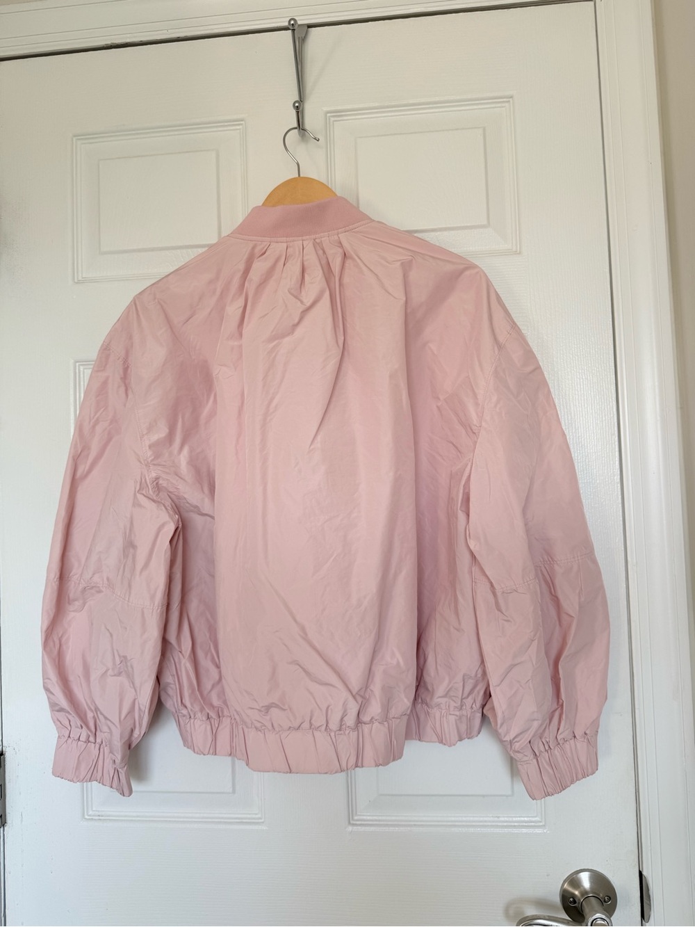 Maeve Light Pink Bomber Jacket - Picture 3 of 3